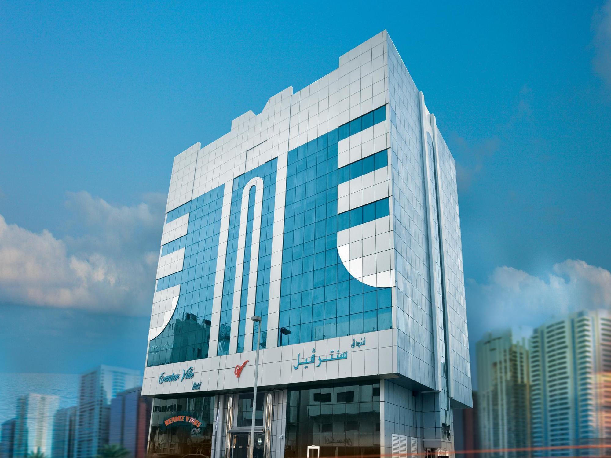Center Ville Hotel Abu Dhabi Esterno foto