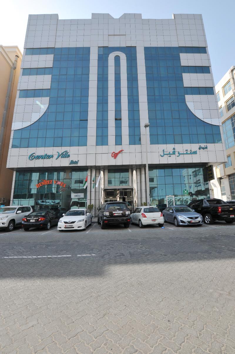 Center Ville Hotel Abu Dhabi Esterno foto