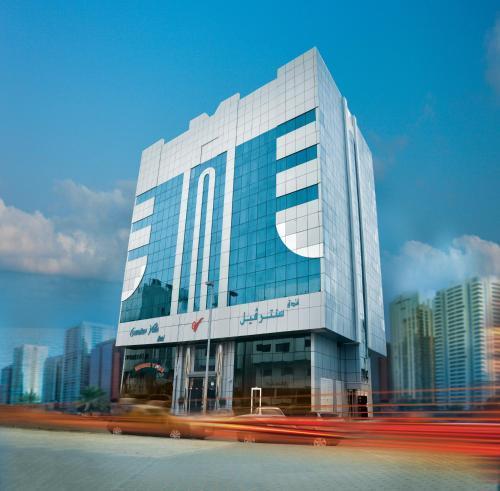 Center Ville Hotel Abu Dhabi Esterno foto